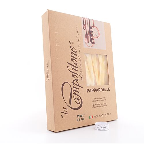 La Campofilone Pappardelle Eiernudeln  250 Gramm Produktbild