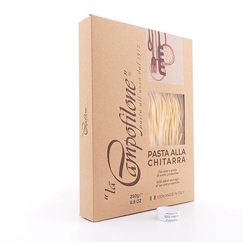 La Campofilone Pasta Alla Chitarra Eiernudeln  250 Gramm Produktbild