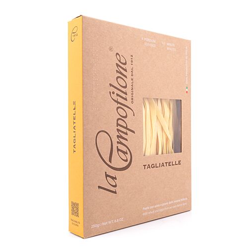 La Campofilone Tagliatelle Eiernudeln  250 Gramm Produktbild