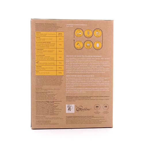 La Campofilone Tagliatelle Eiernudeln  250 Gramm Produktbild
