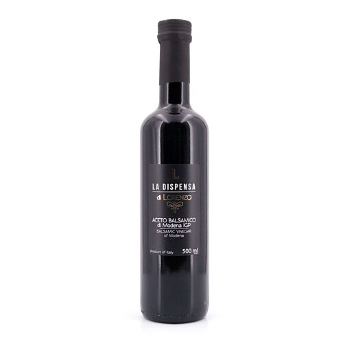 La Dispensa di Lorenzo Aceto Balsamico di Modena IPG 2 Jahre gelagert 0,50 Liter Produktbild