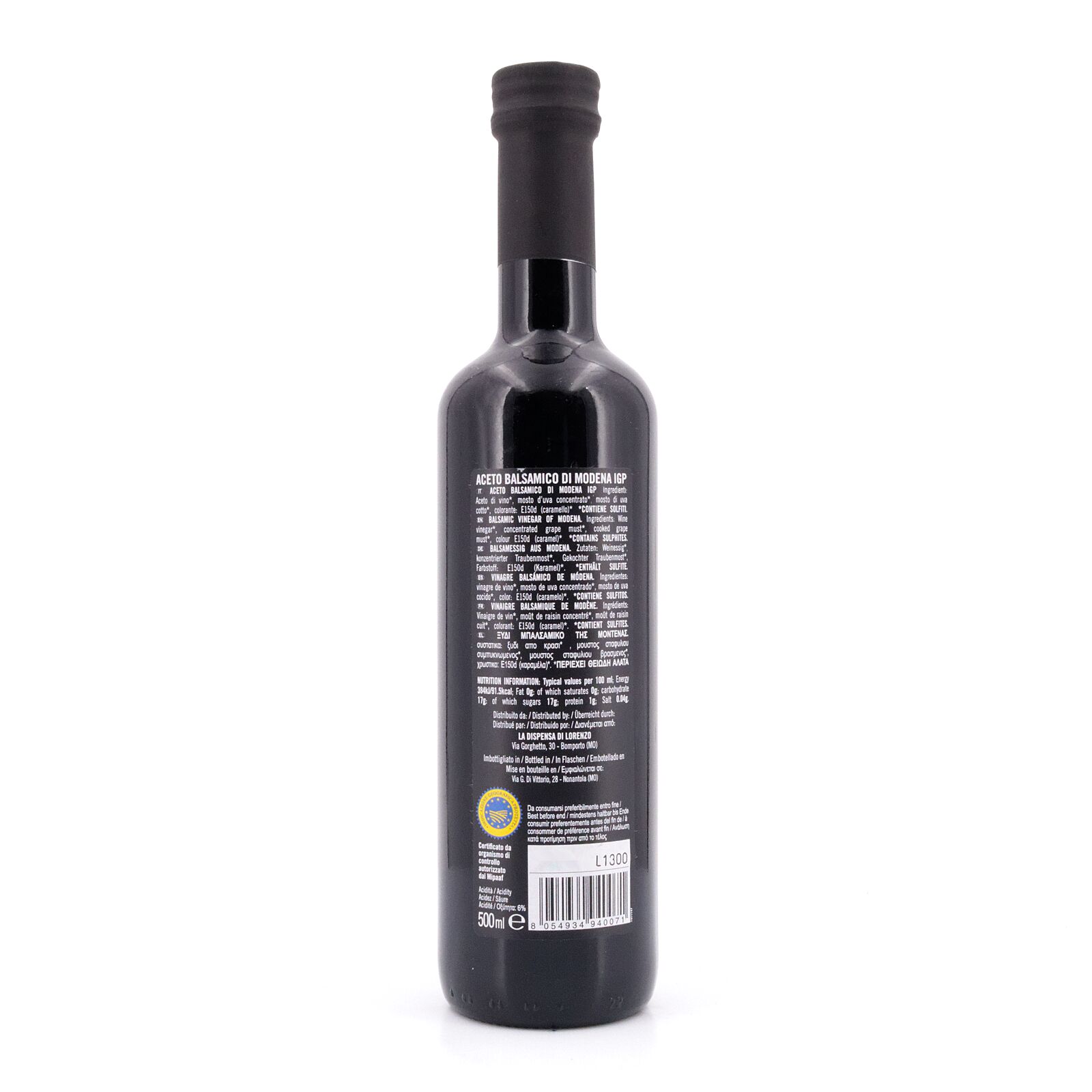 Aceto Balsamico Di Modena IGP 500 Ml - La Dispensa  Produktbild-Vorschau 12