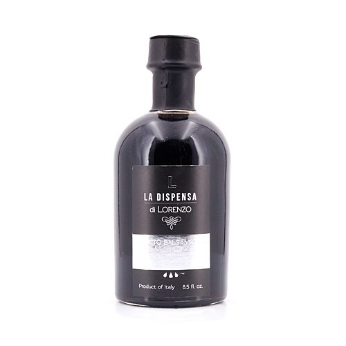 La Dispensa di Lorenzo Balsamico Essig 'Argenteo' aus Modena IGP Silver Label 9 Jahre gelagert 0,250 Liter Produktbild