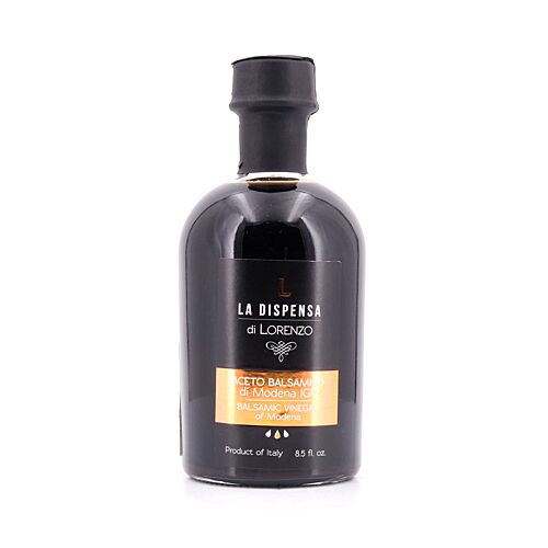 La Dispensa di Lorenzo Balsamico Essig 'Bronzeo' aus Modena IGP Bronze Label 6 Jahre gelagert 0,250 Liter Produktbild