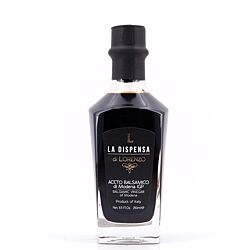La Dispensa di Lorenzo Balsamico Essig 'Nero' aus Modena IGP Black Label 15 Jahre gelagert Produktbild