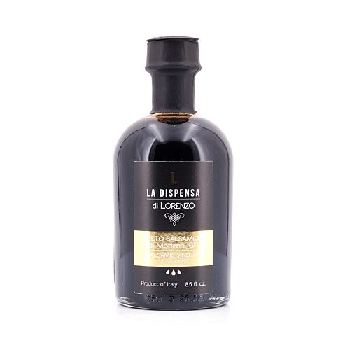 La Dispensa di Lorenzo Balsamico Essig 'Oro' aus Modena IGP Gold Label 12 Jahre gelagert 0,250 Liter Produktbild