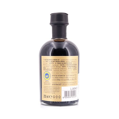 La Dispensa di Lorenzo Balsamico Essig 'Oro' aus Modena IGP Gold Label 12 Jahre gelagert 0,250 Liter Produktbild