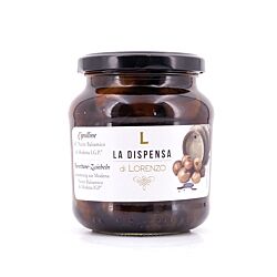 La Dispensa di Lorenzo Cipolline all´Aceto di Modena I.G.P. Borettane-Zwiebeln in Balsamessig aus Modena 290g Produktbild