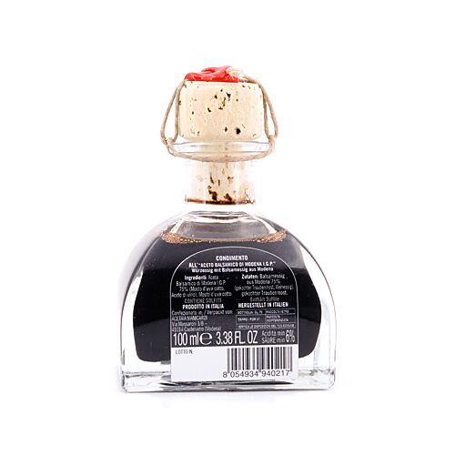 La Dispensa di Lorenzo 'Condimento' Balsamico Essig aus Modena IGP 12 Jahre 0,10 Liter Produktbild