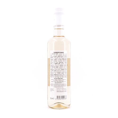 La Dispensa di Lorenzo 'Condimento Bianco' Weinessig aus weißen Trauben 0,50 Liter Produktbild