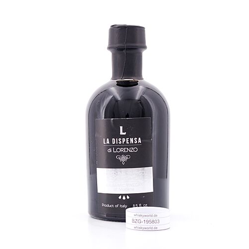 La Dispensa di Lorenzo Balsamico Essig 'Argenteo' aus Modena IGP Silver Label 9 Jahre gelagert 0,250 Liter Produktbild