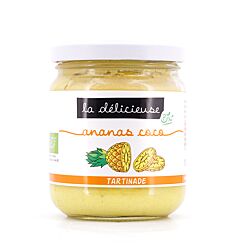 La Délicieuse Ananas & Kokos Aufstrich BIO  Produktbild