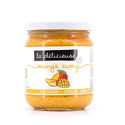 La Délicieuse Mango Curry Aufstrich BIO  Produktbild