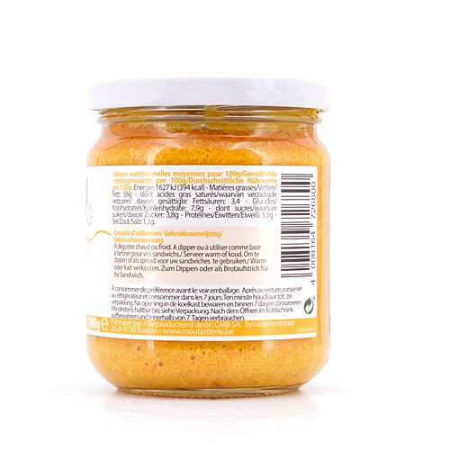 La Délicieuse Mango Curry Aufstrich BIO  180 Gramm Produktbild