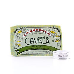 La Gondola Makrelenfilets in Olivenöl  Produktbild
