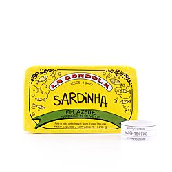 La Gondola Sardinen in Olivenöl  Produktbild