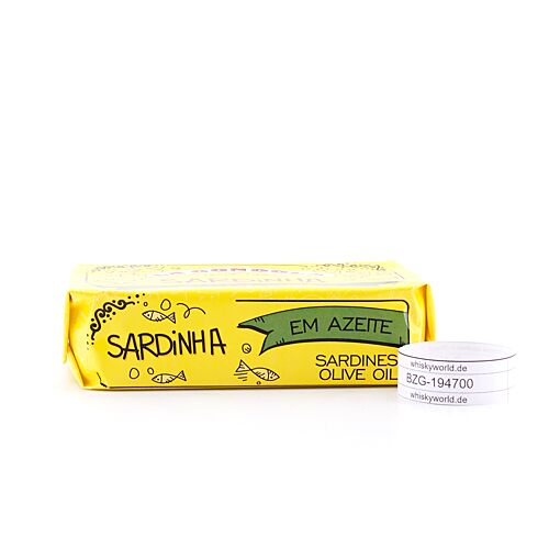 La Gondola Sardinen in Olivenöl  125 Gramm Produktbild
