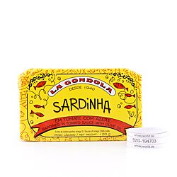 La Gondola Sardinen in Tomatensauce mit Olivenöl  Produktbild