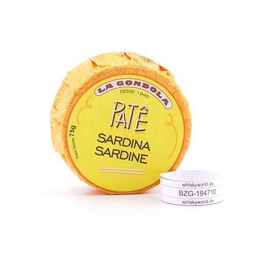 La Gondola Sardinenpaste  75 Gramm Produktbild