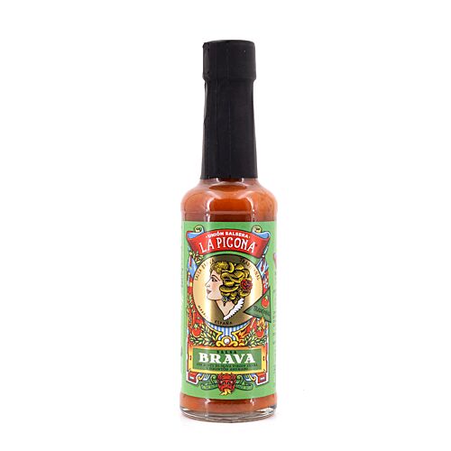 La Picona Salsa Brava Tradicional Vegan 0,147 Liter Produktbild