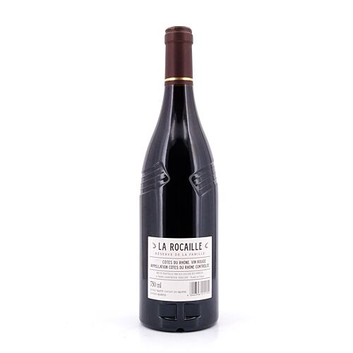 La Rocaille Côtes du Rhône AOC Jahrgang 2023 0,750 Liter/ 15.0% vol Produktbild