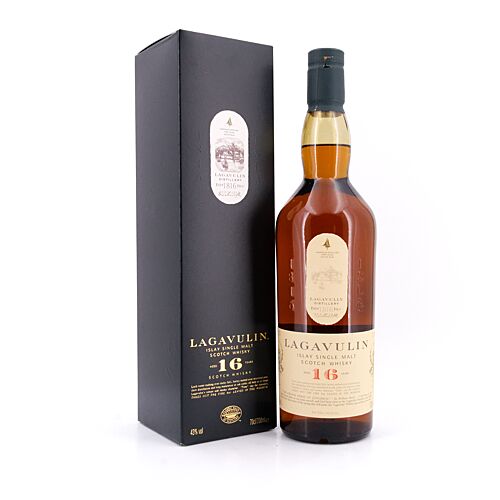 Lagavulin 16 Jahre  0,70 Liter/ 43.0% vol Produktbild