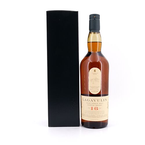 Lagavulin 16 Jahre  0,70 Liter/ 43.0% vol Produktbild