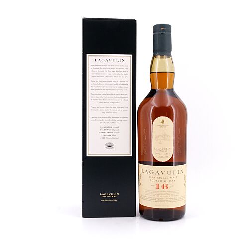Lagavulin 16 Jahre  0,70 Liter/ 43.0% vol Produktbild