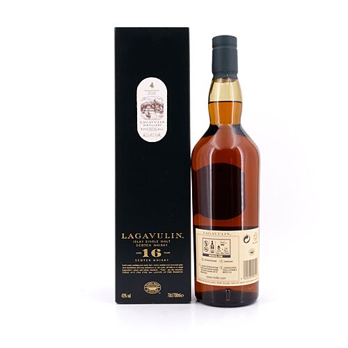 Lagavulin 16 Jahre  0,70 Liter/ 43.0% vol Produktbild