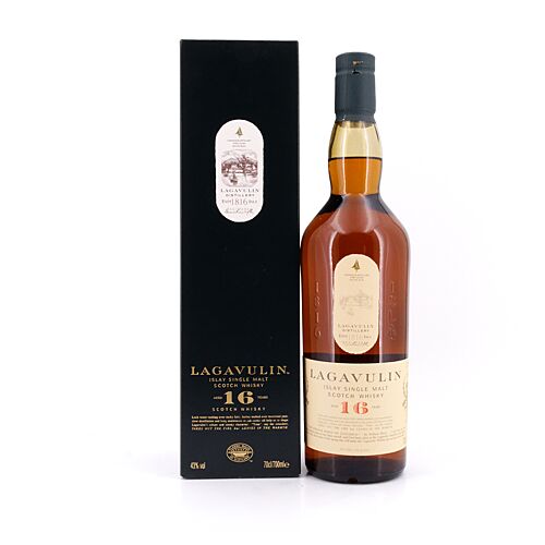 Lagavulin 16 Jahre  0,70 Liter/ 43.0% vol Produktbild