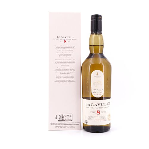 Lagavulin 8 Jahre  0,70 Liter/ 48.0% vol Produktbild