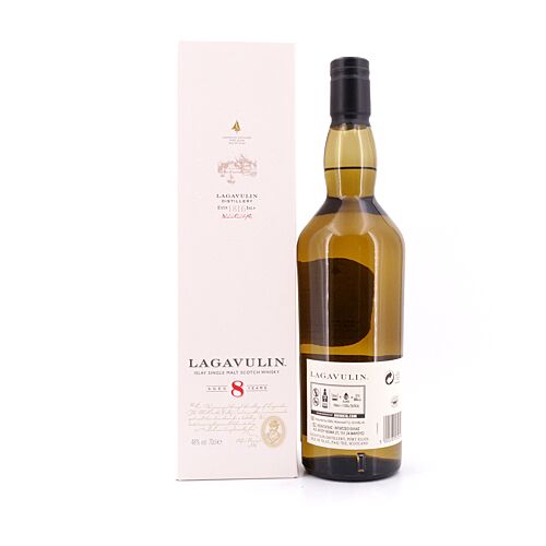 Lagavulin 8 Jahre  0,70 Liter/ 48.0% vol Produktbild