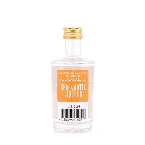 Lantenhammer Bergamotte Liqueur Miniatur 0,050 Liter/ 25.0% vol Produktbild