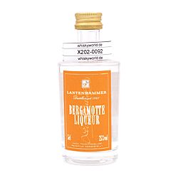 Lantenhammer Bergamotte Liqueur Miniatur Produktbild