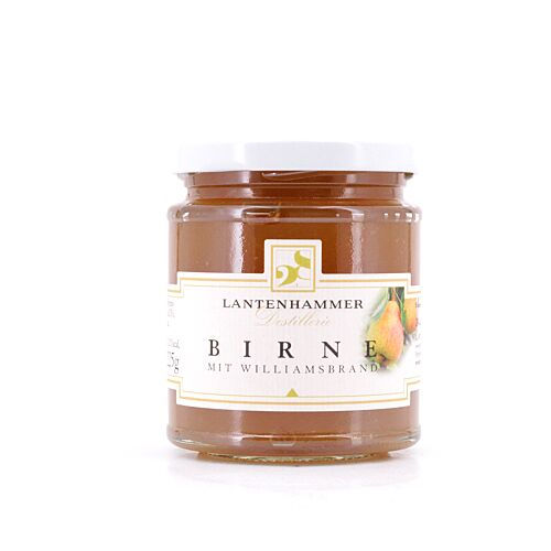 Lantenhammer Birnen Fruchtaufstrich mit Birnenbrand mit 2% Birnenbrand 225 Gramm/ 2.0% vol Produktbild