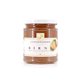 Lantenhammer Birnen Fruchtaufstrich mit Birnenbrand mit 2% Birnenbrand Produktbild