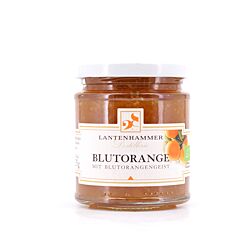 Lantenhammer Blutorangen Fruchtaufstrich mit Blutorangengeist mit 2% Blutorangengeist Produktbild