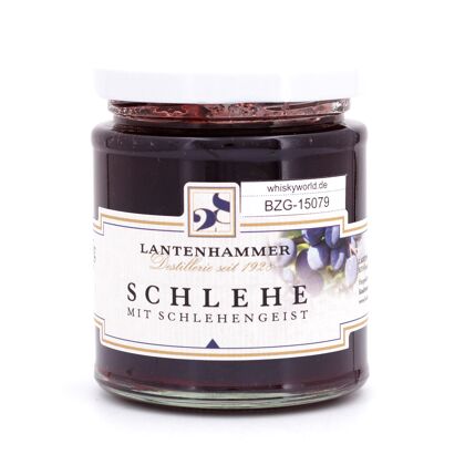 Lantenhammer Fruchtaufstrich Schlehe mit Schlehengeist  225 Gramm/ 2.0% vol