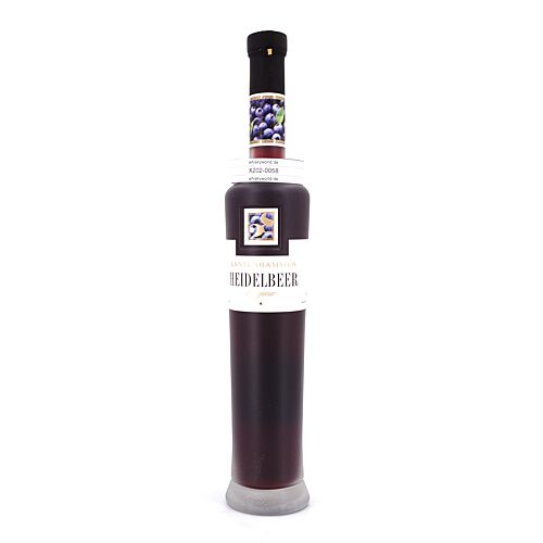 Lantenhammer Heidelbeer Liqueur  0,50 Liter/ 25.0% vol Produktbild