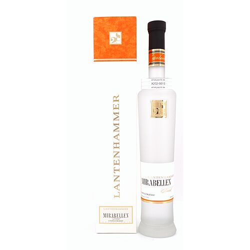 Lantenhammer Mirabellen Brand Unfiltriert  0,50 Liter/ 42.0% vol Produktbild
