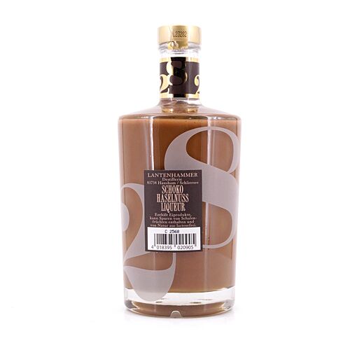 Lantenhammer Schoko Haselnuss Liqueur  0,50 Liter/ 20.0% vol Produktbild