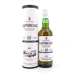 Laphroaig 10 Jahre Cask Strength Batch 16 Produktbild