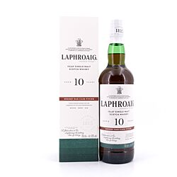 Laphroaig 10 Jahre Sherry Oak Finish  Produktbild