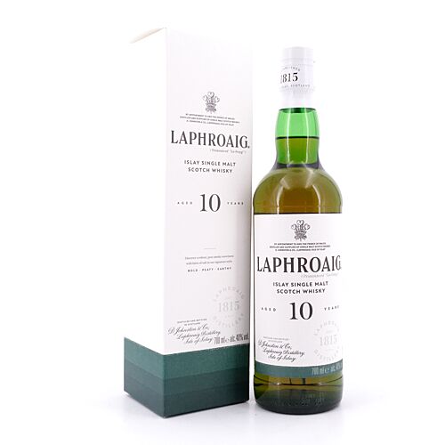 Laphroaig 10 Jahre  0,70 Liter/ 40.0% vol Produktbild