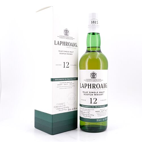 Laphroaig 12 Jahre 0,70 Liter/ 46.0% vol Produktbild