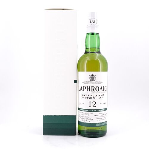 Laphroaig 12 Jahre 0,70 Liter/ 46.0% vol Produktbild