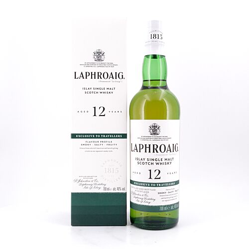 Laphroaig 12 Jahre 0,70 Liter/ 46.0% vol Produktbild