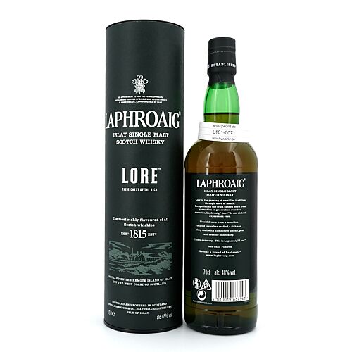 Laphroaig Lore  0,70 Liter/ 48.0% vol Produktbild