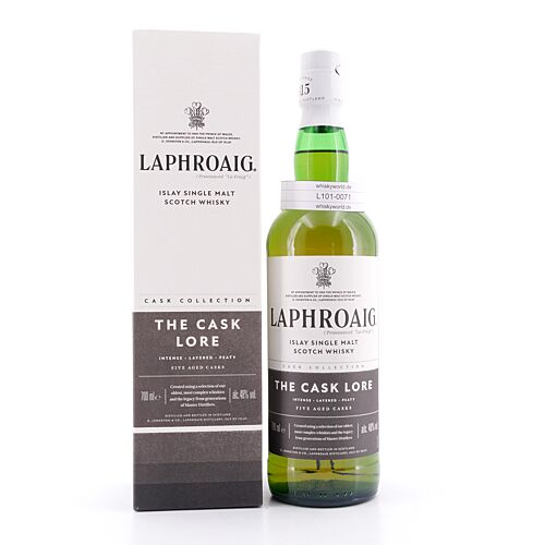 Laphroaig Lore  0,70 Liter/ 48.0% vol Produktbild