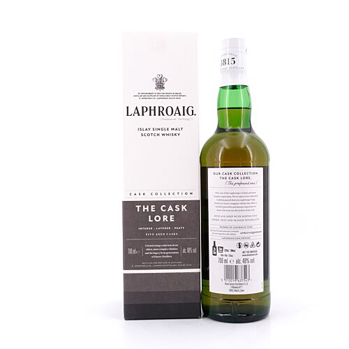 Laphroaig Lore  0,70 Liter/ 48.0% vol Produktbild